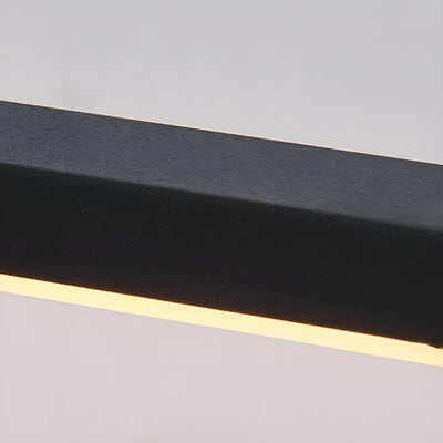 Yume Linear Modern Minimalist Mirror Wall Light