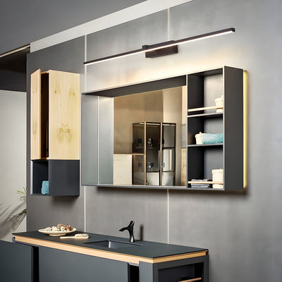 Yume Linear Modern Minimalist Mirror Wall Light