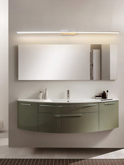 Yume Linear Modern Minimalist Mirror Wall Light