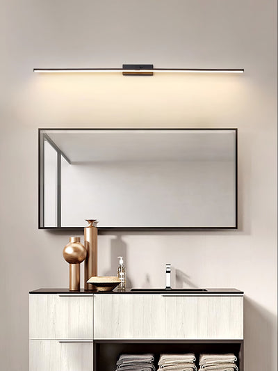 Yume Linear Modern Minimalist Mirror Wall Light