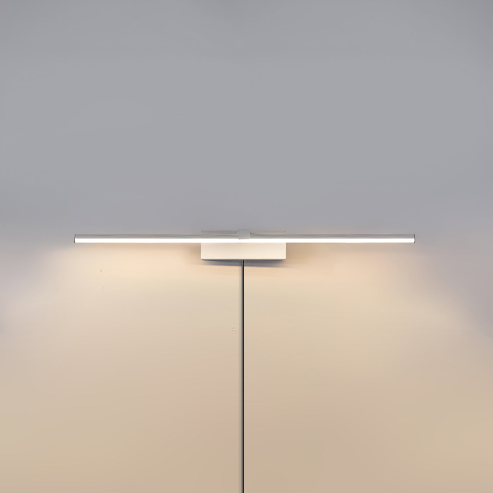 Rivoaria Linear Mirror Plug-in Wall Light