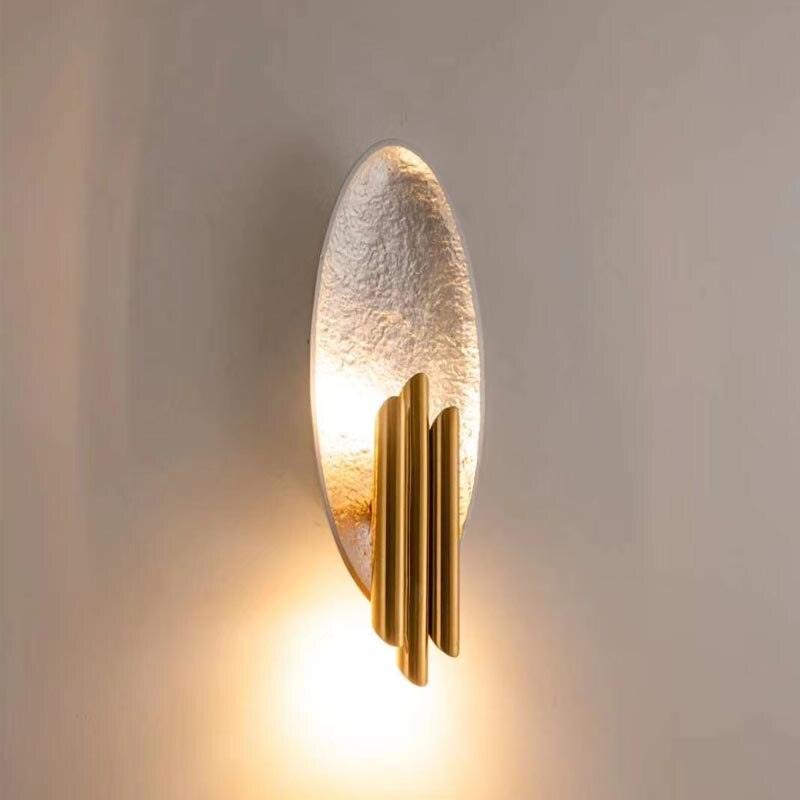 Aurerielle Wall Sconce Gold Black Minimalist