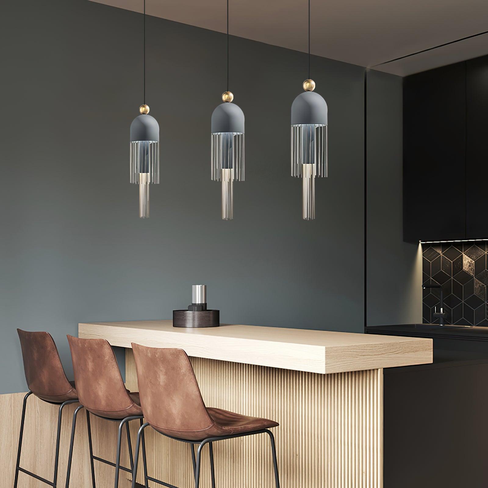 Aev Artistic Industrial Pendant Light