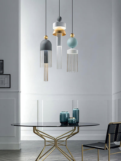 Aev Artistic Industrial Pendant Light