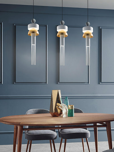 Aev Artistic Industrial Pendant Light