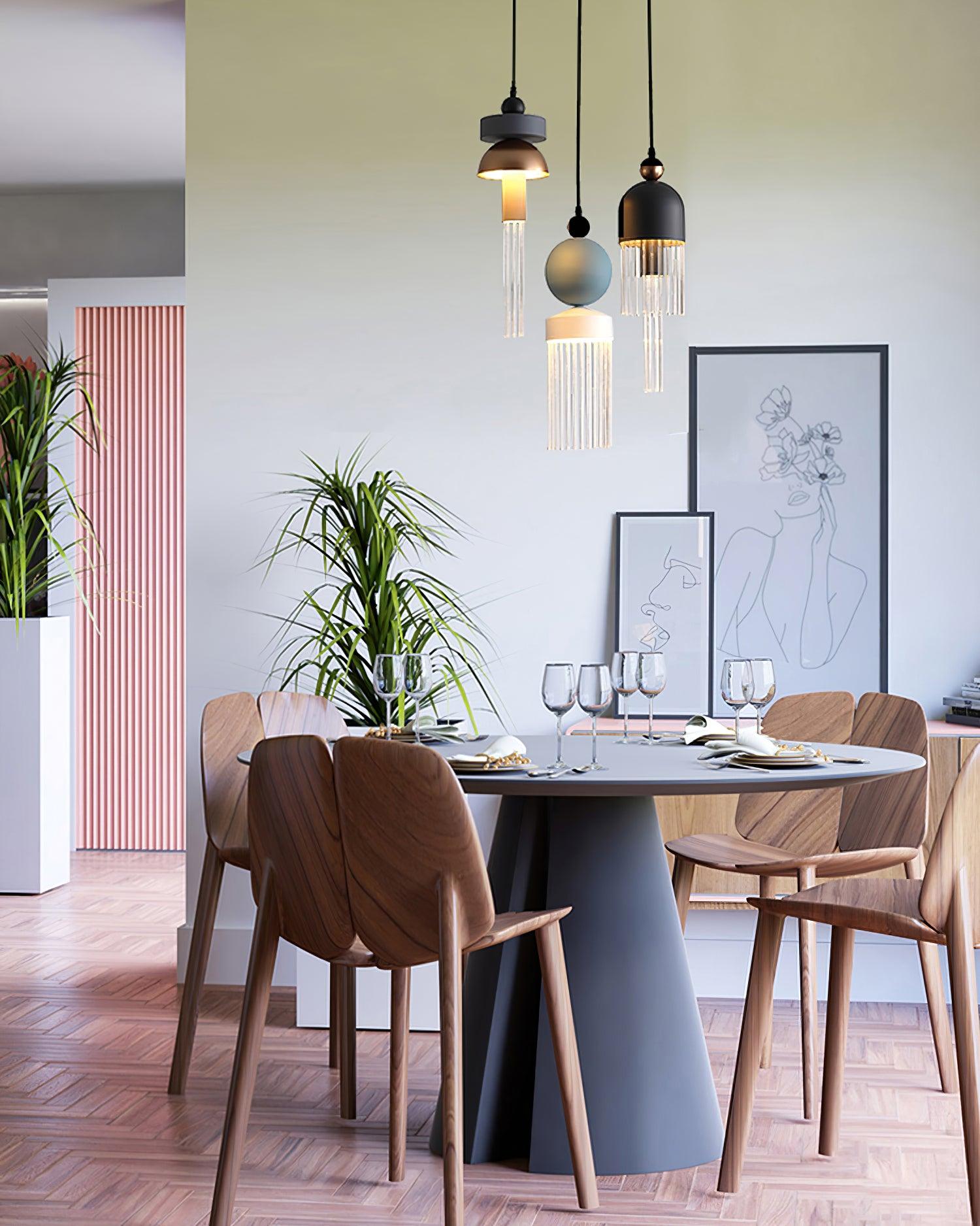 Aev Artistic Industrial Pendant Light