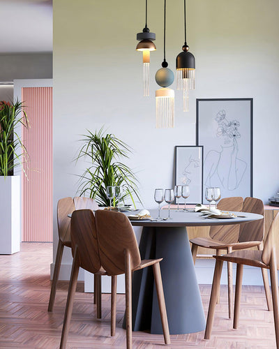 Aev Artistic Industrial Pendant Light