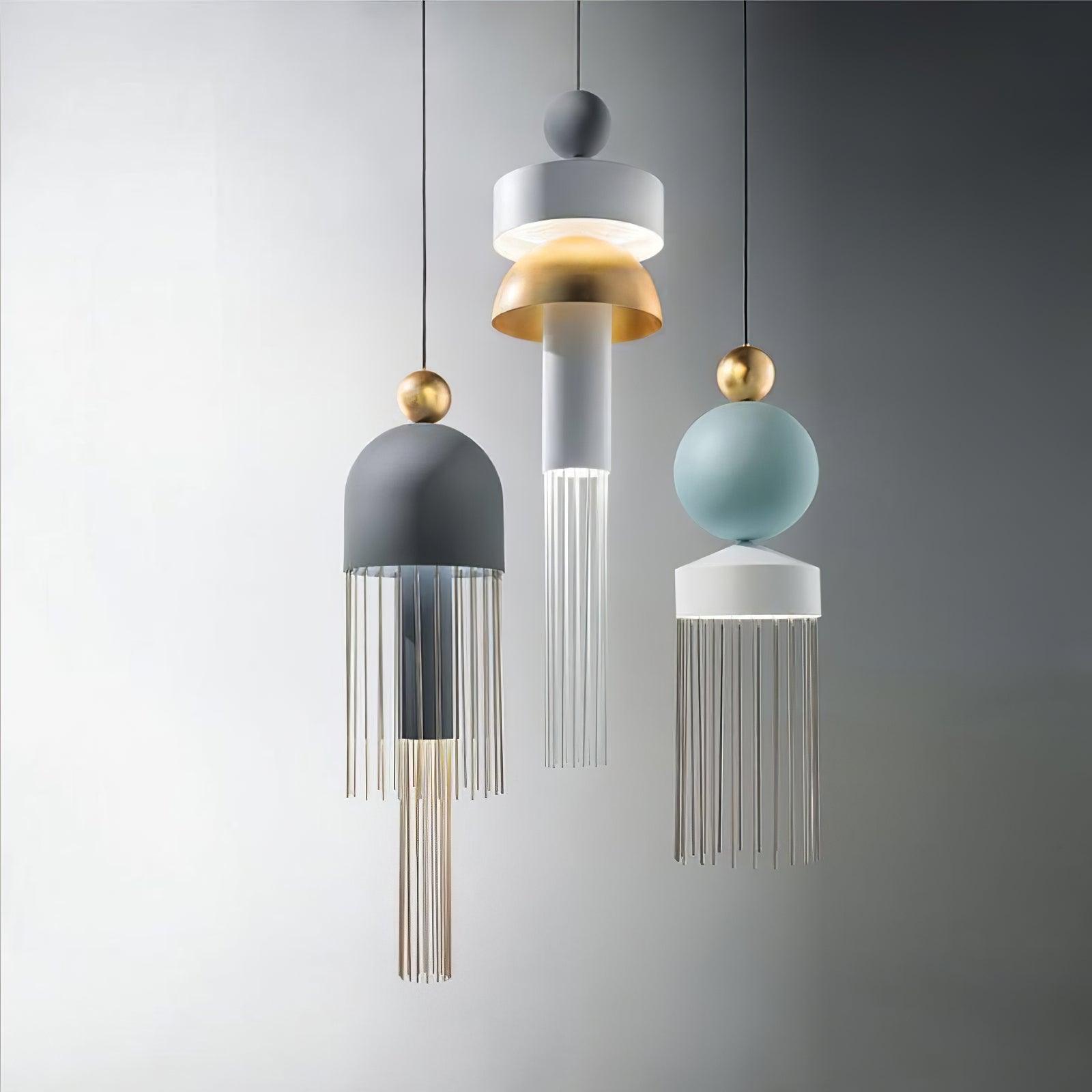 Aev Artistic Industrial Pendant Light