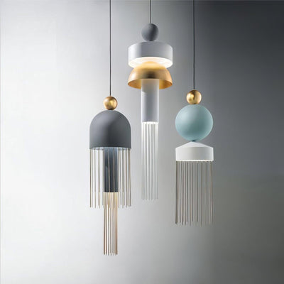 Aev Artistic Industrial Pendant Light