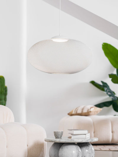 Orelenira Pendant Lamp Metallic Mesh Black