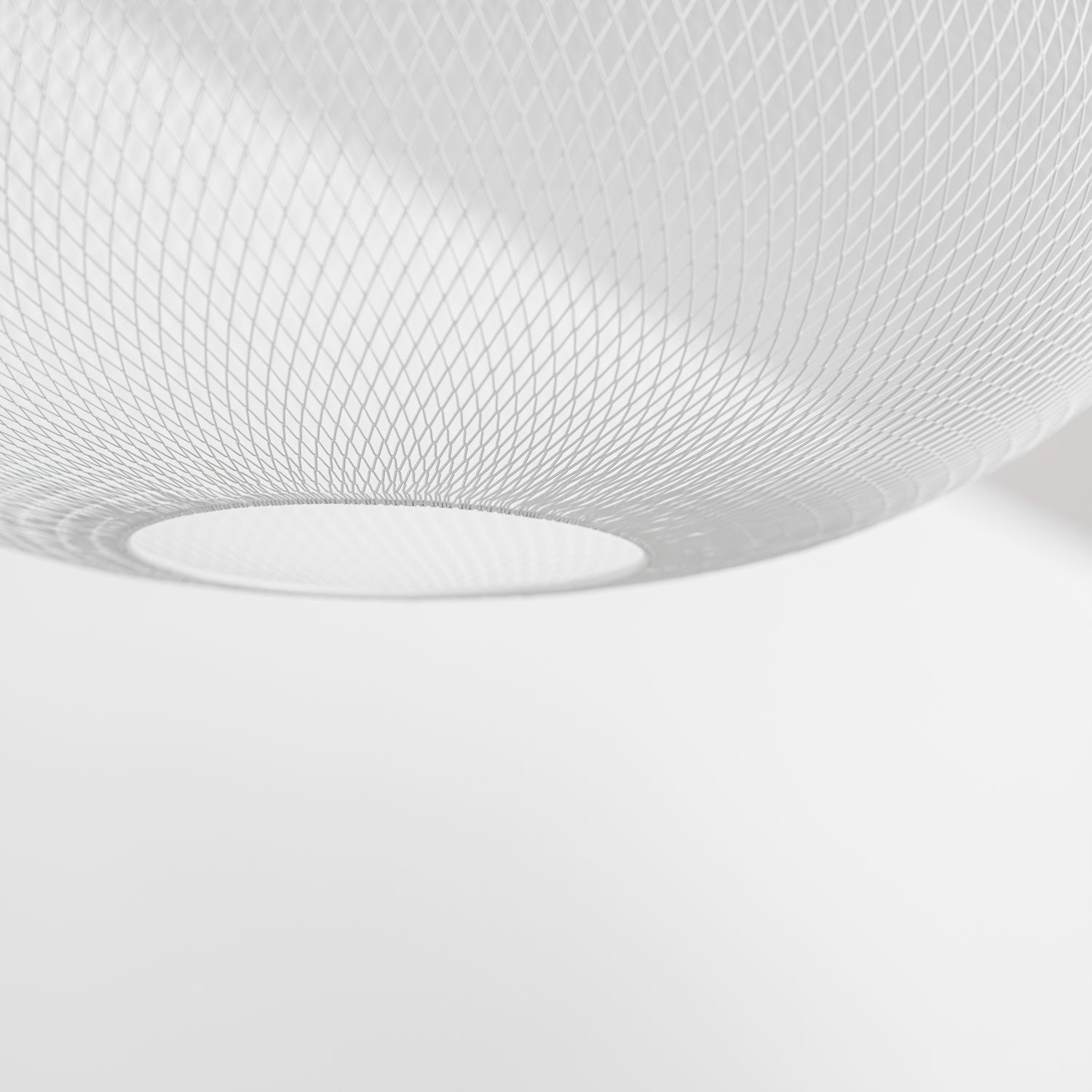 Orelenira Pendant Lamp Metallic Mesh Black