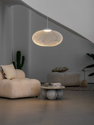 Orelenira Pendant Lamp Metallic Mesh Black