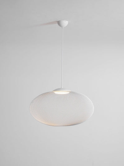 Orelenira Pendant Lamp Metallic Mesh Black