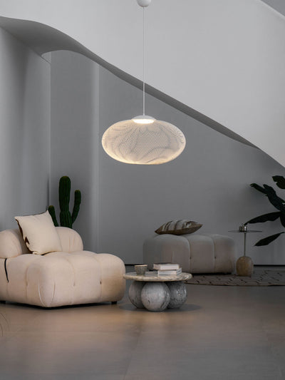 Orelenira Pendant Lamp Metallic Mesh Black