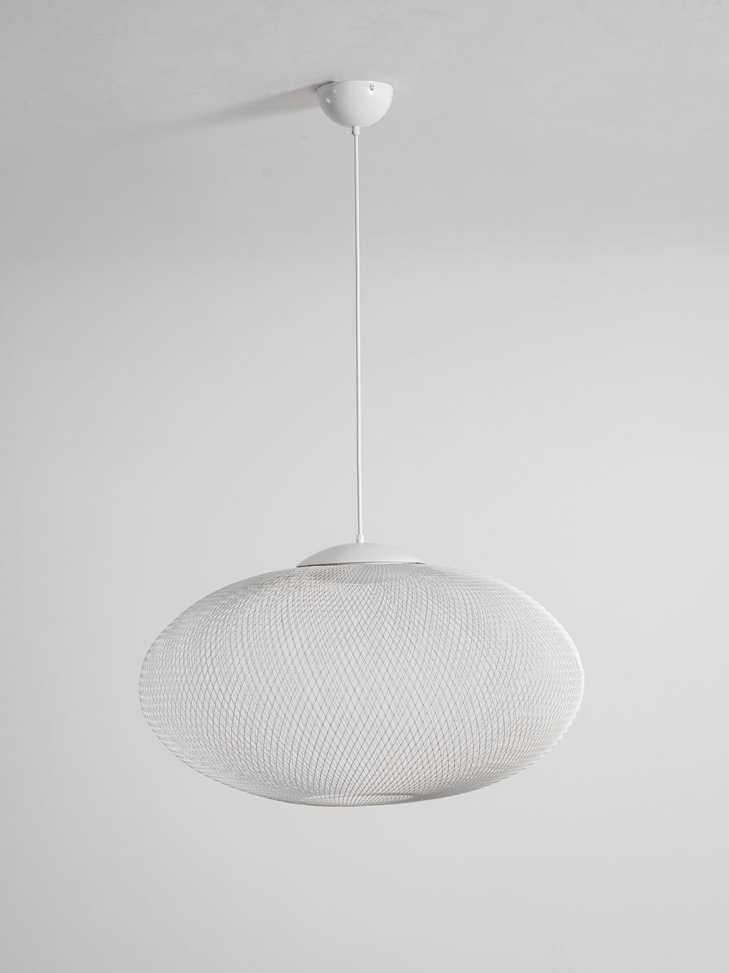 Orelenira Pendant Lamp Metallic Mesh Black
