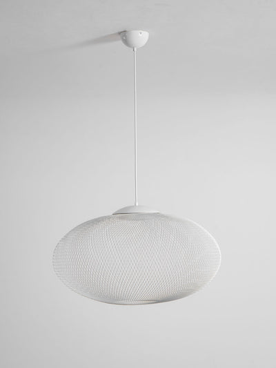 Orelenira Pendant Lamp Metallic Mesh Black
