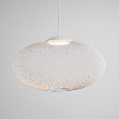 Orelenira Pendant Lamp Metallic Mesh Black