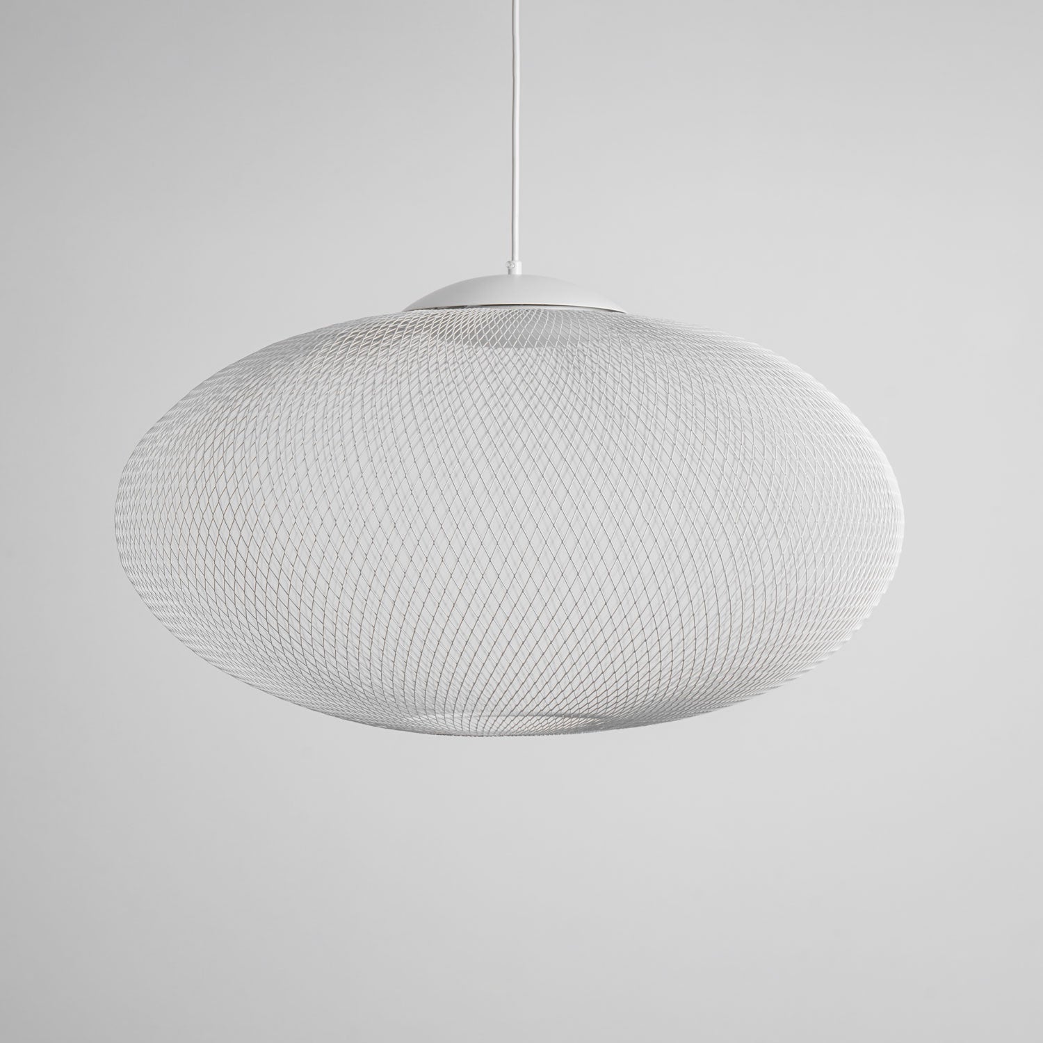 Orelenira Pendant Lamp Metallic Mesh Black