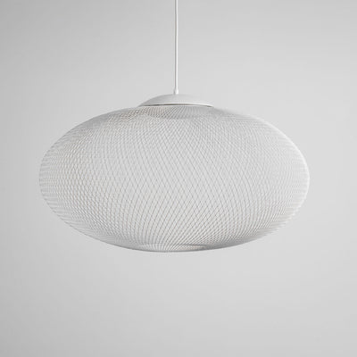 Orelenira Pendant Lamp Metallic Mesh Black