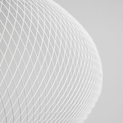 Orelenira Pendant Lamp Metallic Mesh Black