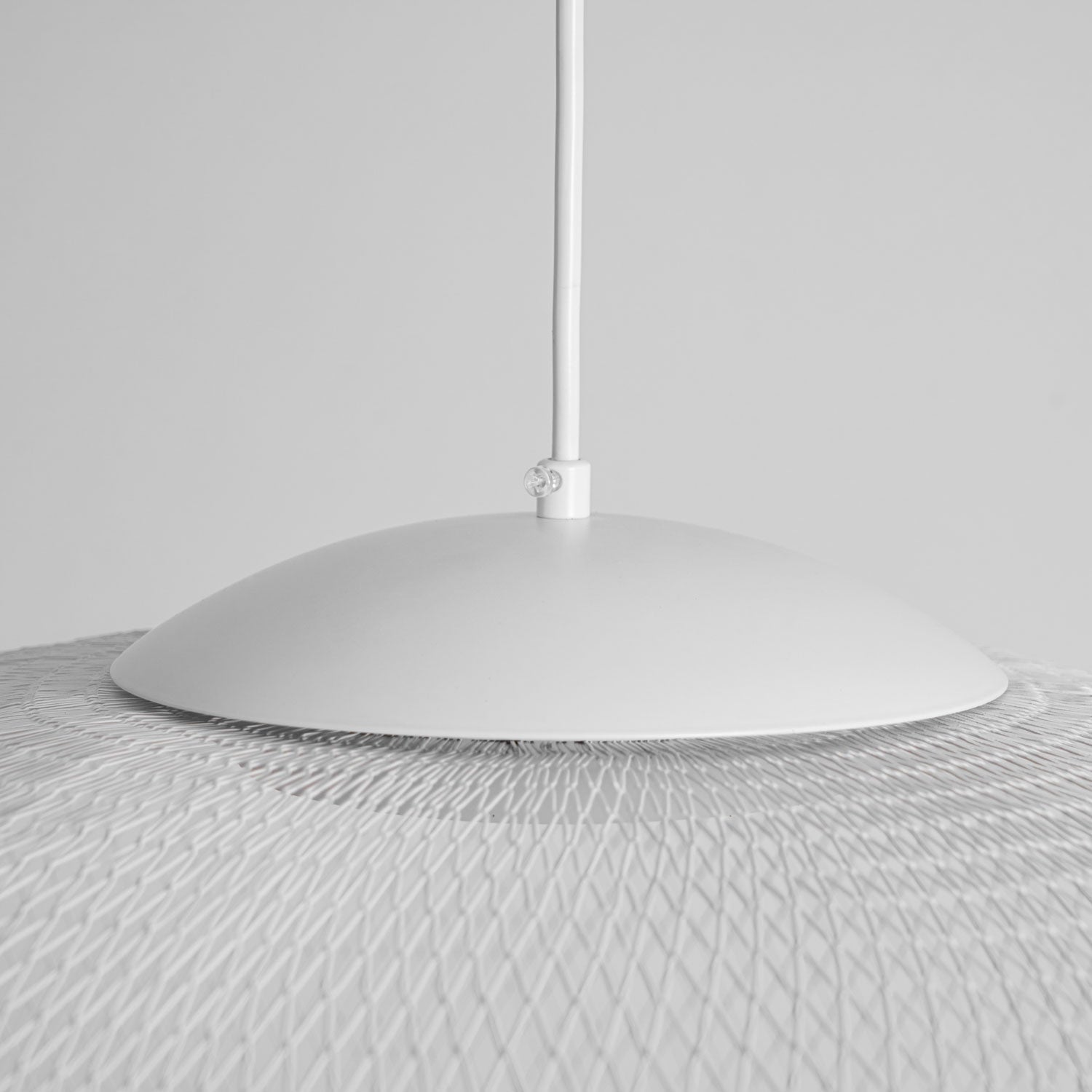 Orelenira Pendant Lamp Metallic Mesh Black
