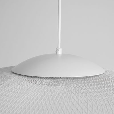 Orelenira Pendant Lamp Metallic Mesh Black