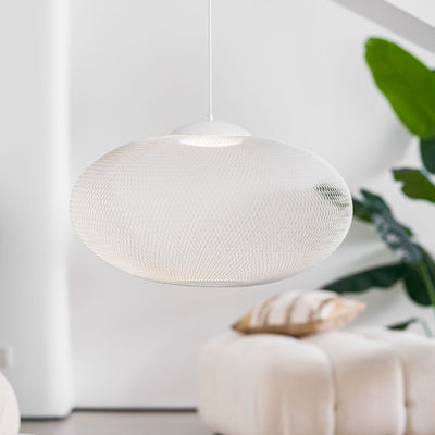 Orelenira Pendant Lamp Metallic Mesh Black