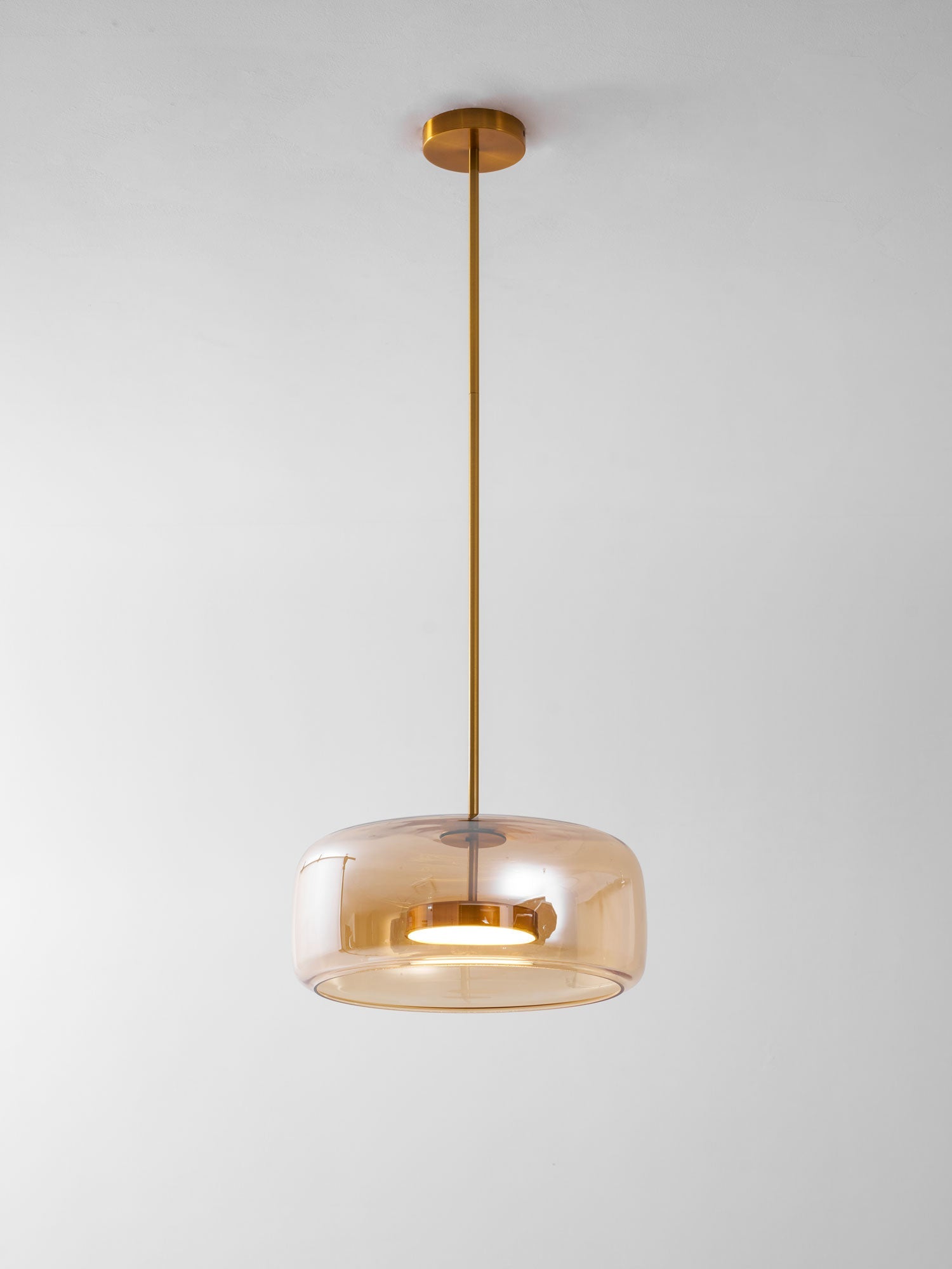 Willowstone Sphere Glass Pendant Light