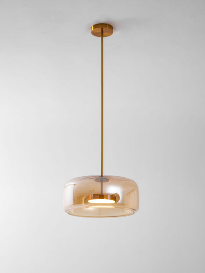 Willowstone Sphere Glass Pendant Light