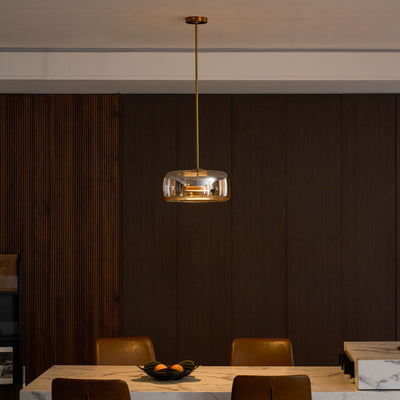 Willowstone Sphere Glass Pendant Light