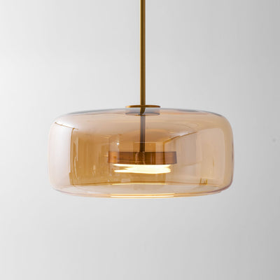 Willowstone Sphere Glass Pendant Light