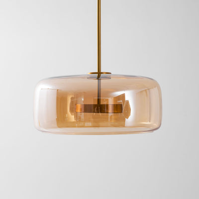 Willowstone Sphere Glass Pendant Light
