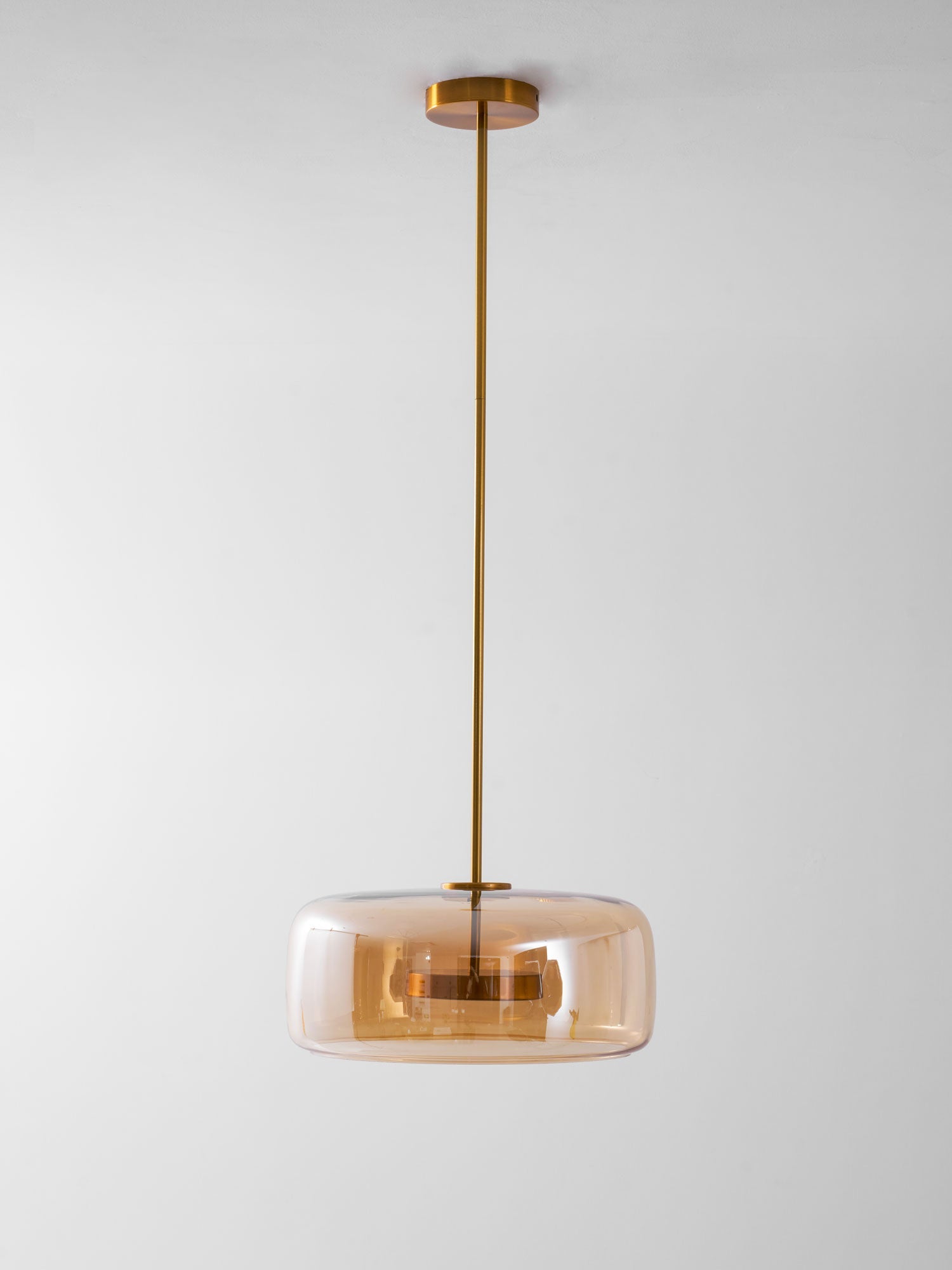 Willowstone Sphere Glass Pendant Light