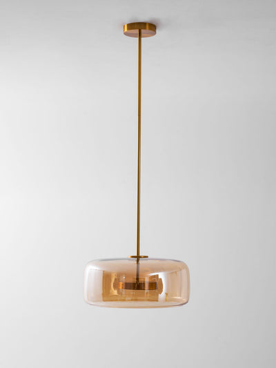 Willowstone Sphere Glass Pendant Light