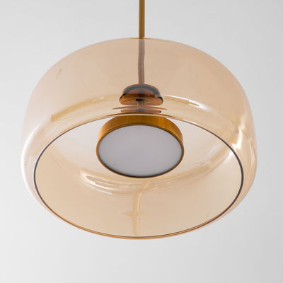Willowstone Sphere Glass Pendant Light