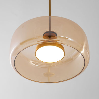 Willowstone Sphere Glass Pendant Light