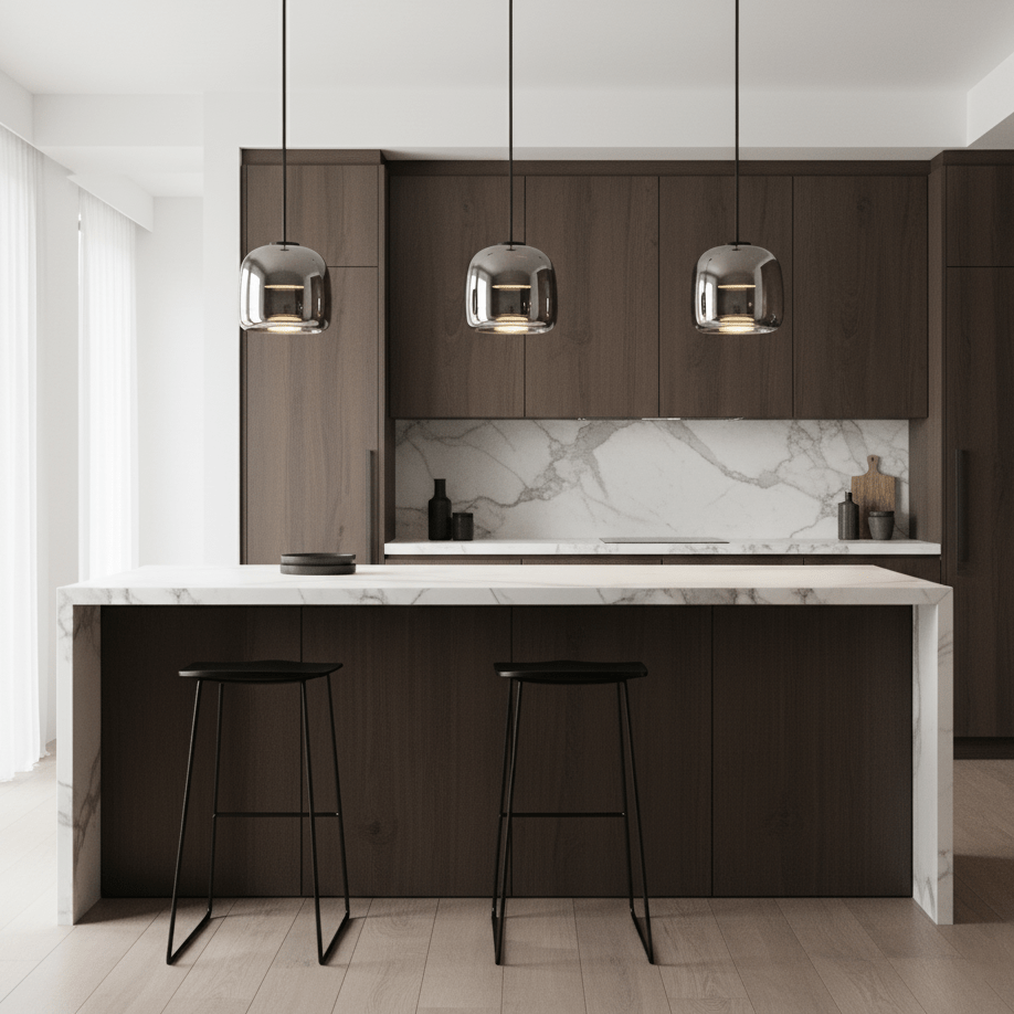 Willowstone Sphere Glass Pendant Light