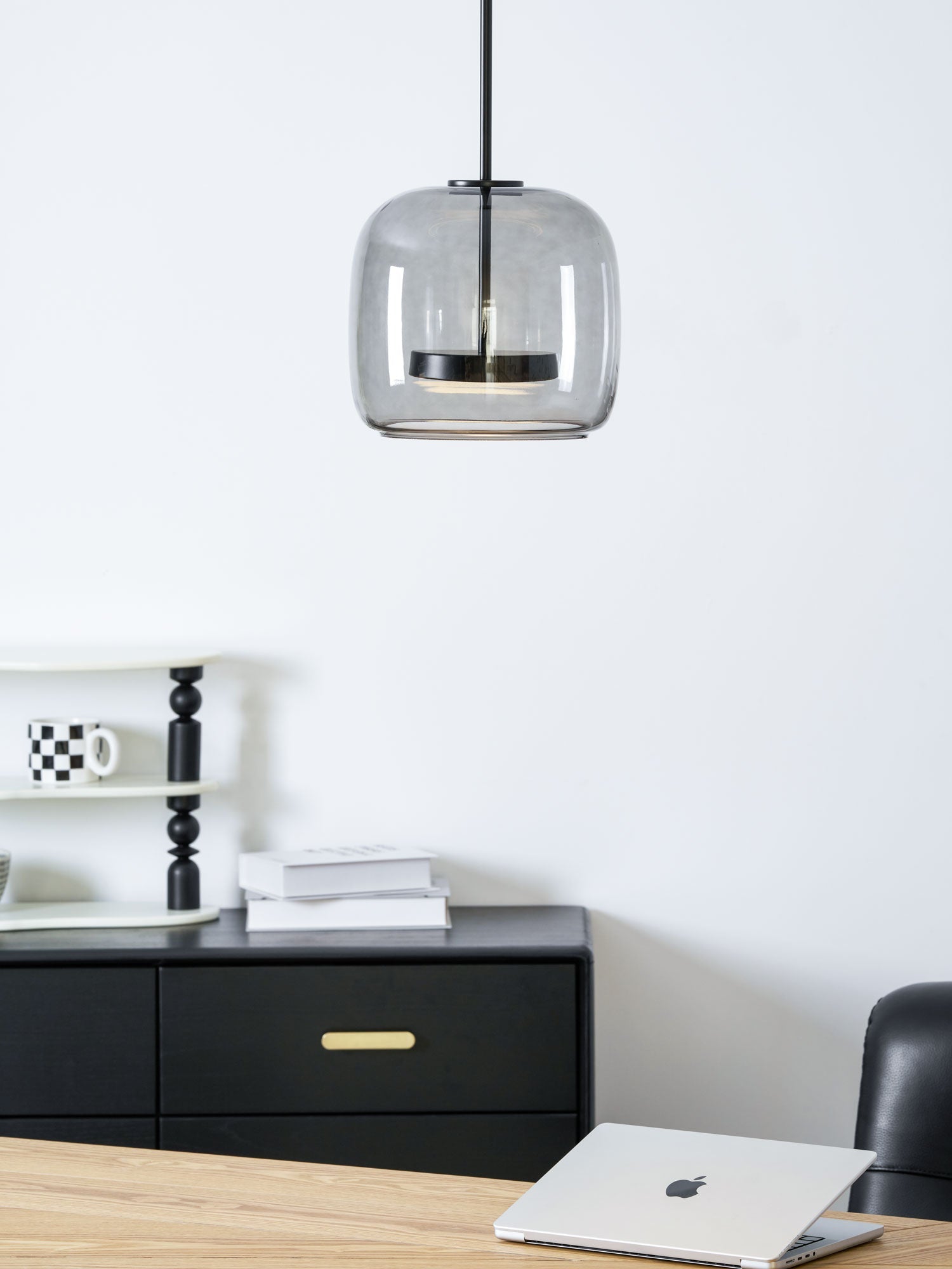 Willowstone Sphere Glass Pendant Light