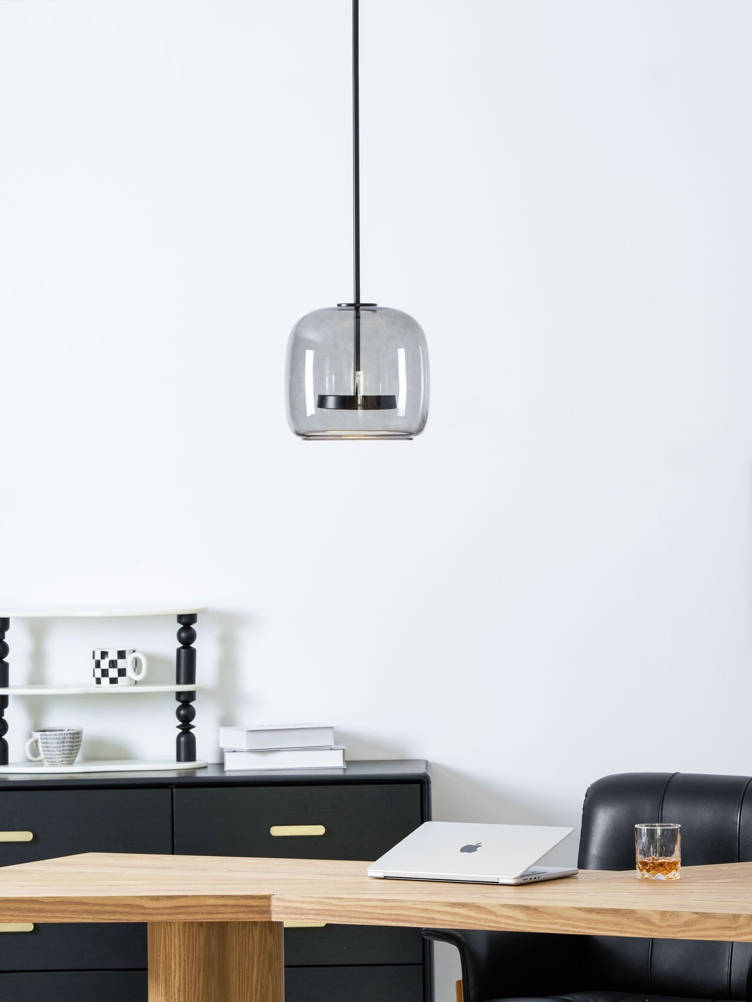 Willowstone Sphere Glass Pendant Light