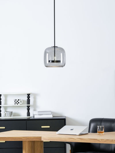 Willowstone Sphere Glass Pendant Light