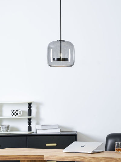 Willowstone Sphere Glass Pendant Light