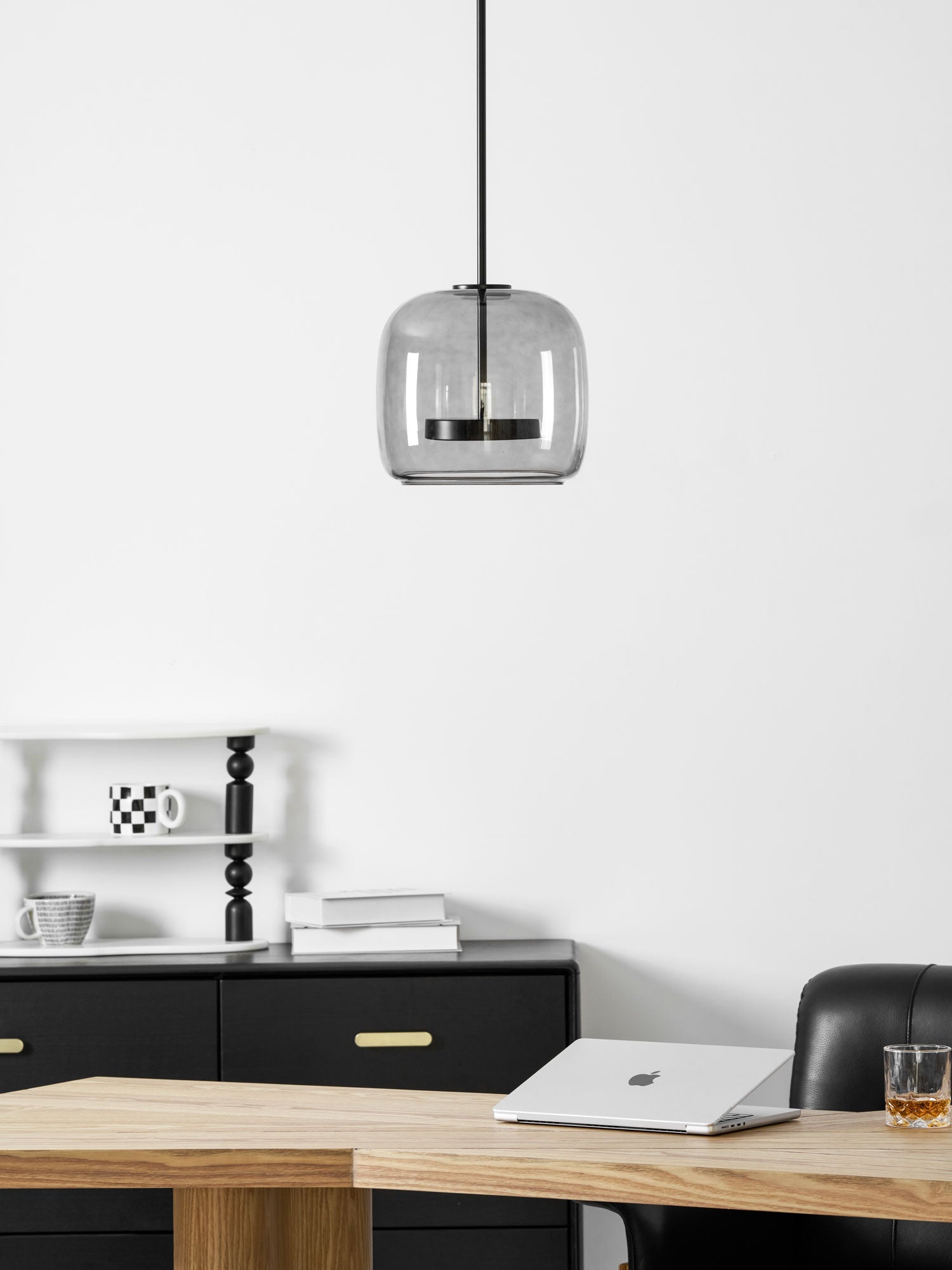 Willowstone Sphere Glass Pendant Light