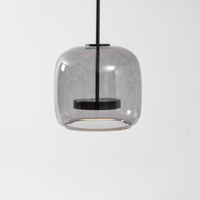 Willowstone Sphere Glass Pendant Light