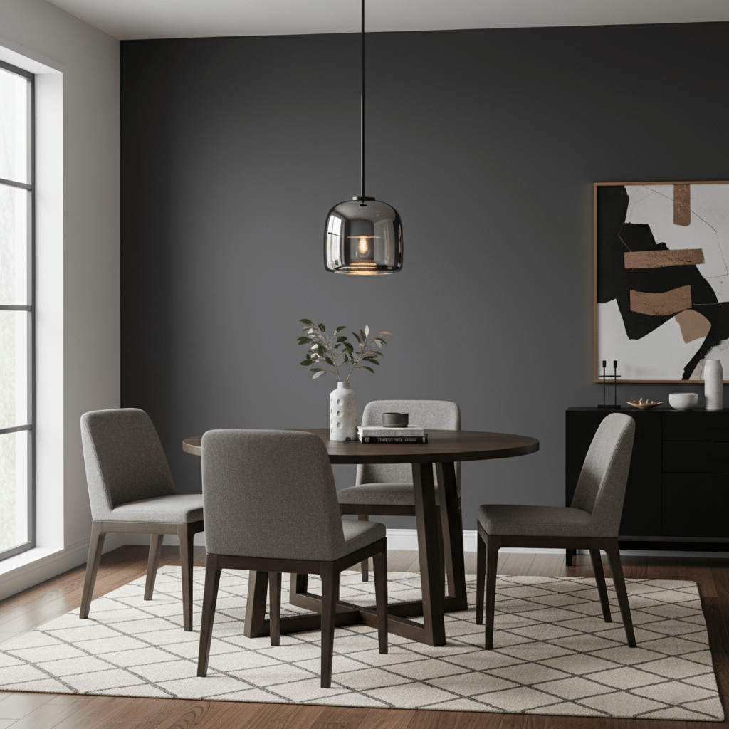 Willowstone Sphere Glass Pendant Light