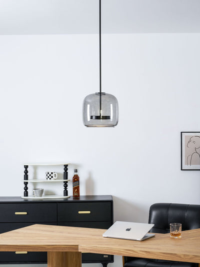 Willowstone Sphere Glass Pendant Light