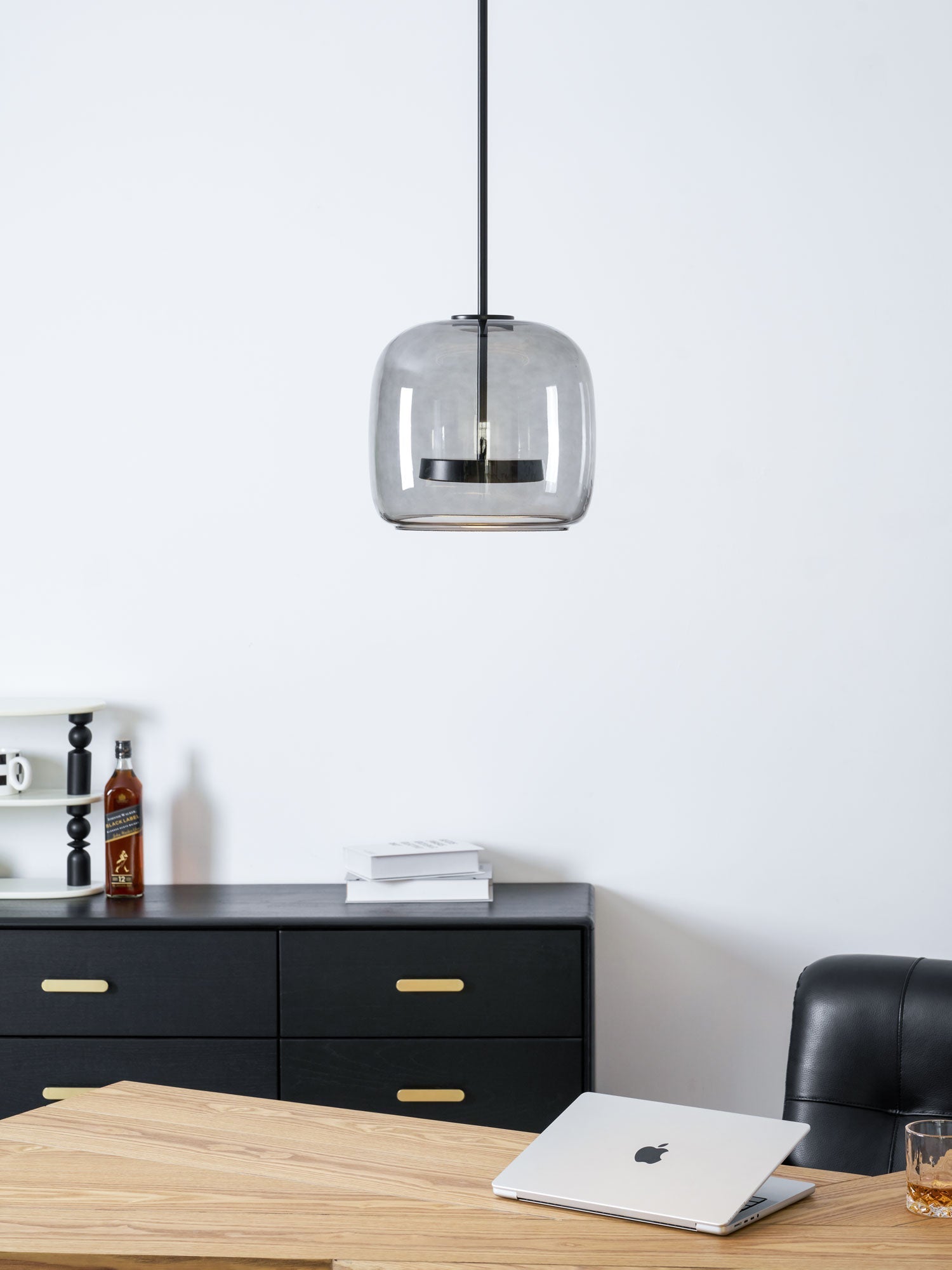 Willowstone Sphere Glass Pendant Light
