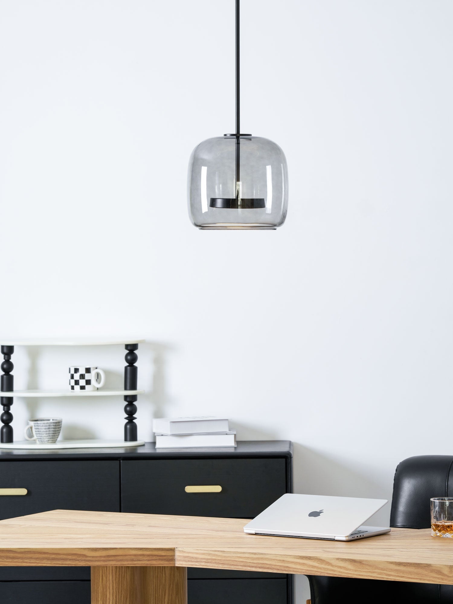Willowstone Sphere Glass Pendant Light