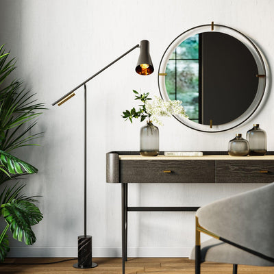 Vosolil Industrial Floor Lamp