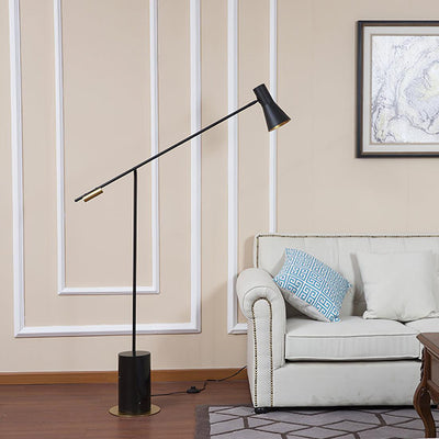 Vosolil Industrial Floor Lamp
