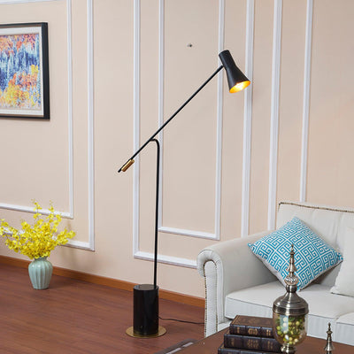 Vosolil Industrial Floor Lamp